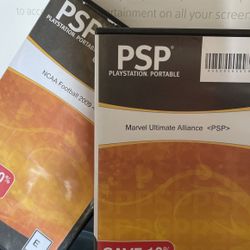 PSP Games (two)
