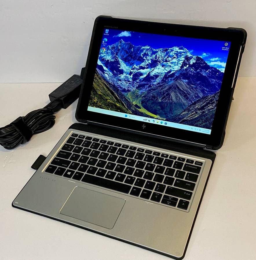 HP Elite X2 G2 12.5" Core i5 7th Gen 256GB m.2 Windows 11