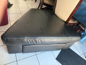 Foot stool storage
