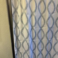 Shower Curtain With Rings