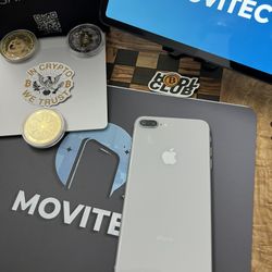 Apple Iphone 8 Plus 64GB Silver Unlocked 