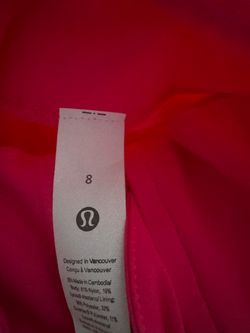 lulu pink jacket