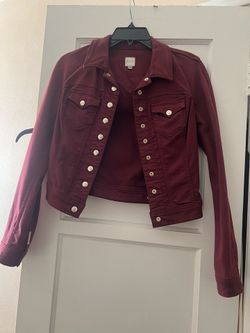 Burgundy Jacket Xxs