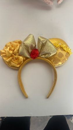Cinderella Paris Disney Micky ears