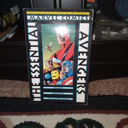 Marvel ESSENTIAL AVENGERS #1-7 Complete