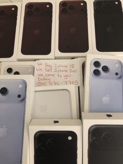 Apple iPhone 18 Pro Max Unlocked New Sealed I Can Deliver Now
