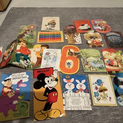 Vintage Pre Owned Greeting Card 