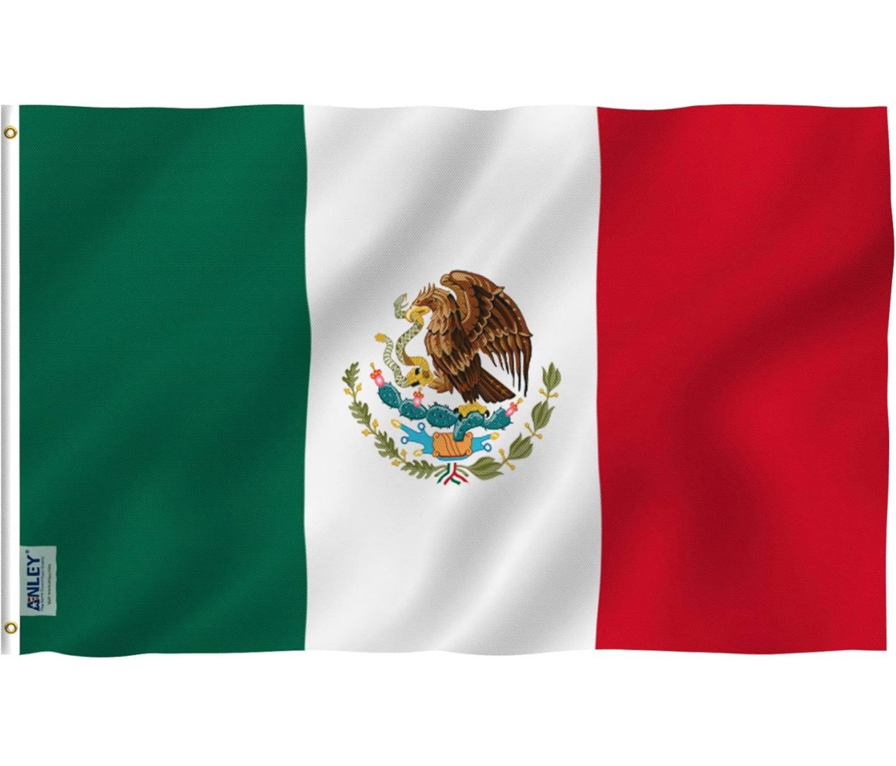Mexico Flag Tapestry