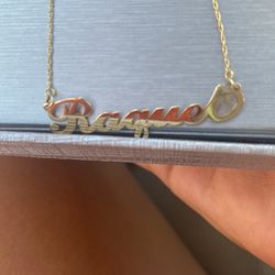 Gold Necklace