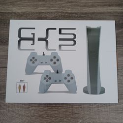 8-Bit GS5 200 Built-in Retro Games Console
