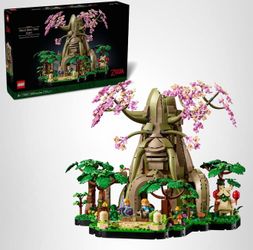 LEGO The Legend of Zelda Great Deku Tree 2in1