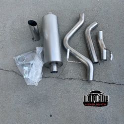Ram 2004  2005 CATBACK Exhaust 