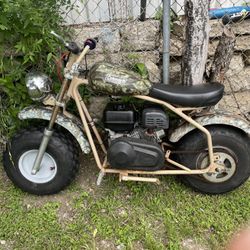 Coleman Mini Bike
