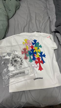 white chrome shirt