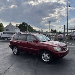 2004 Toyota Highlander
