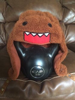 Domo brand unisex hat adult onesize fits all trapper Russian fur faux ...