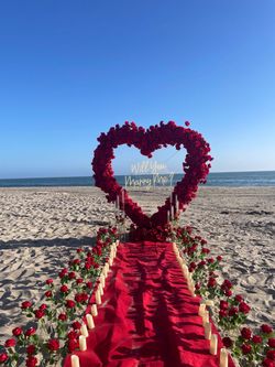 Beach proposal packets