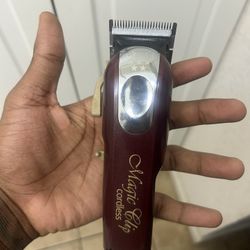 Cordless Wahl Magic Clips
