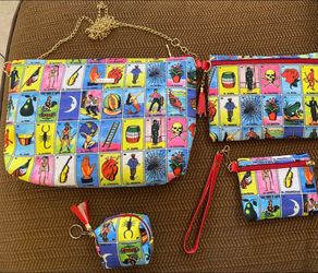 Lotería purse