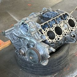 6.7 L Ford Diesel Engine 