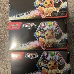 Pokemon Prismatic Evolutions 