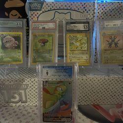Pokemon Gardevoir VMAX graded 9