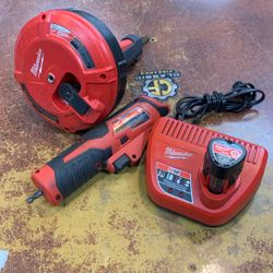 Milwaukee Trap Snake Driver And 25” Auger 