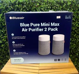 2 pack of air purifier