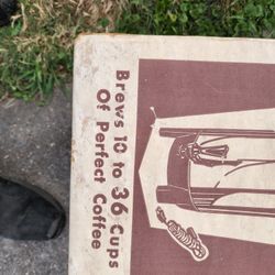 ELECTRIC AUTOMATIC COFFEE MAKER/ BREWER  Upto 36 Cups, MADE IN USA