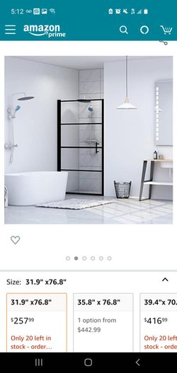 Tempered Shower Door