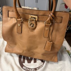 Michael Kors Hamilton Tote Bag
