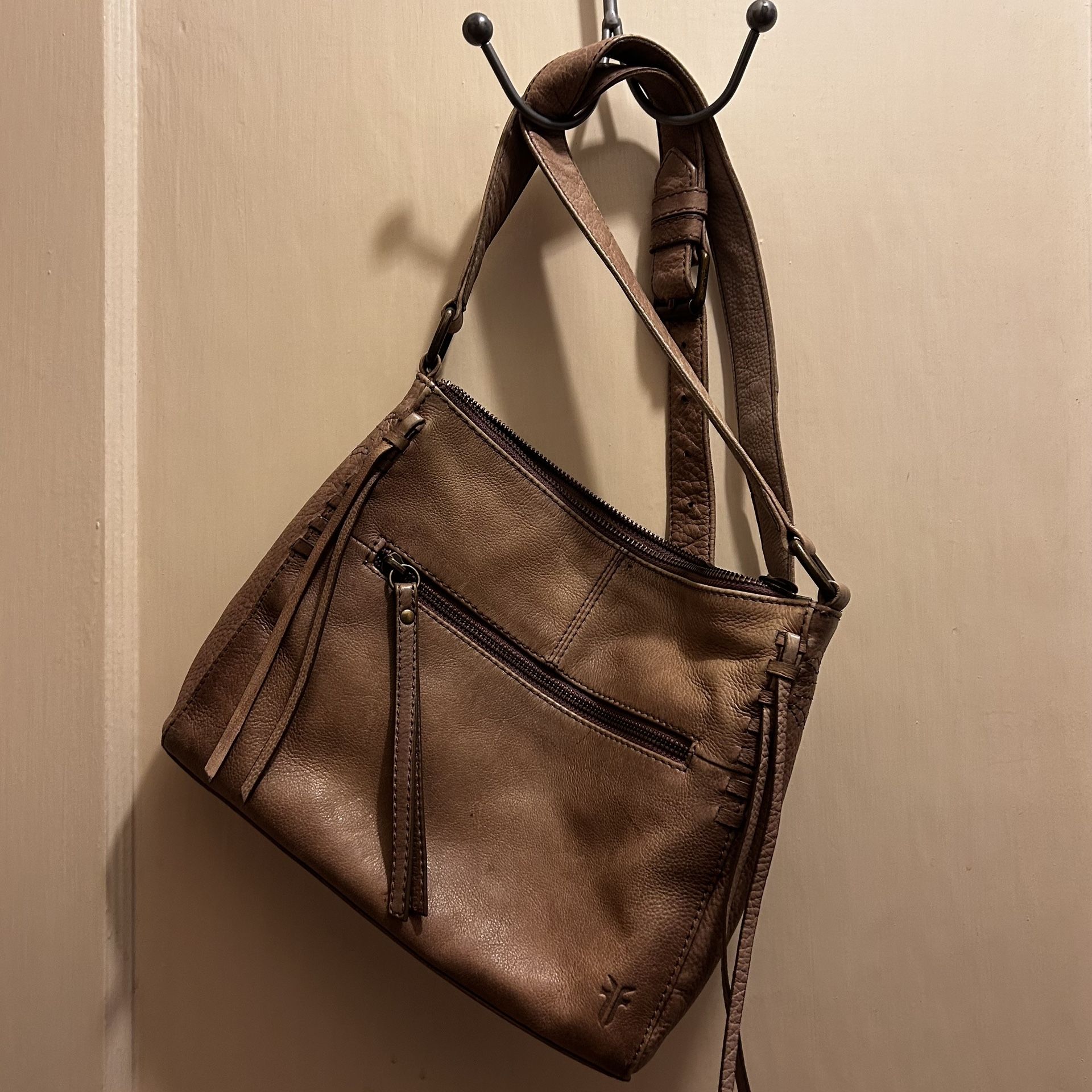 Frye Leather Crossbody Bag