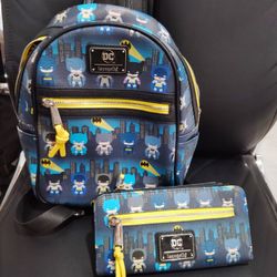 Batman Loungefly Backpack 