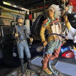 Indian Statue Very Nice 