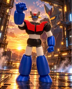 Mazinger Z toy