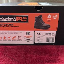 Timberland Pro Steel Toe Boots