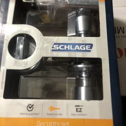 COMBO PACK LOCKS SCHLAGE 