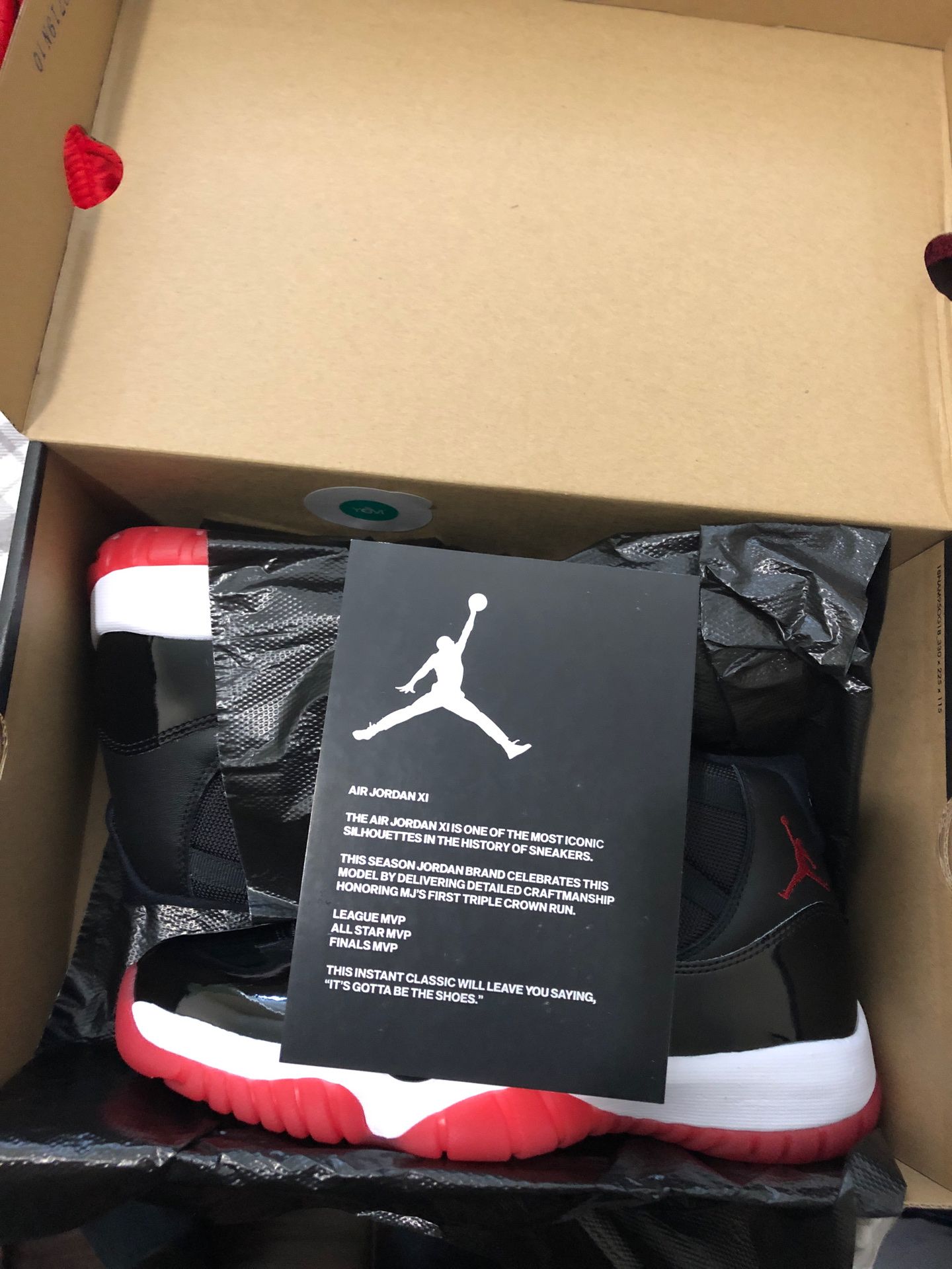 Jordan 11 Bred