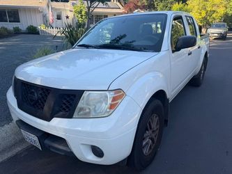 2016 Nissan Frontier Crew Cab
