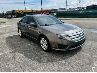 2010 Ford Fusión 786 768 4016