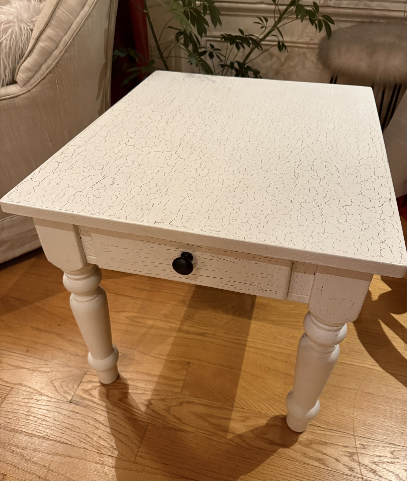 Farmhouse End Table