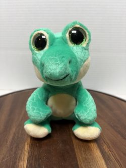 TY beanie babies Ernie the alligator plush
