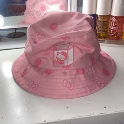 Hello kitty bucket hat