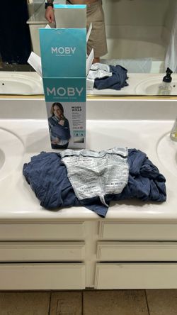 Moby Wrap Baby Carrier