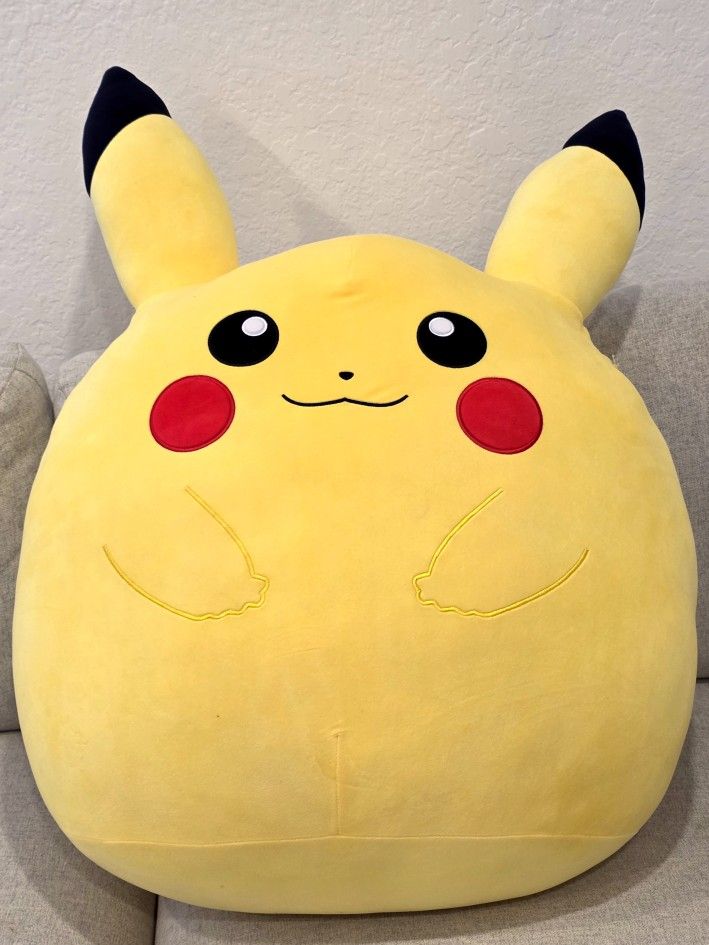 24” Pokémon Plush, Pikachu