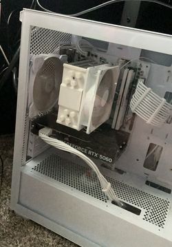 Gaming PC With Monitor