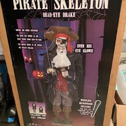 Pirate Skeleton 