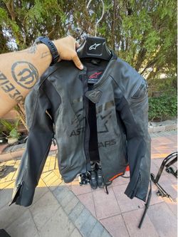 Alpinestars riding jacket L