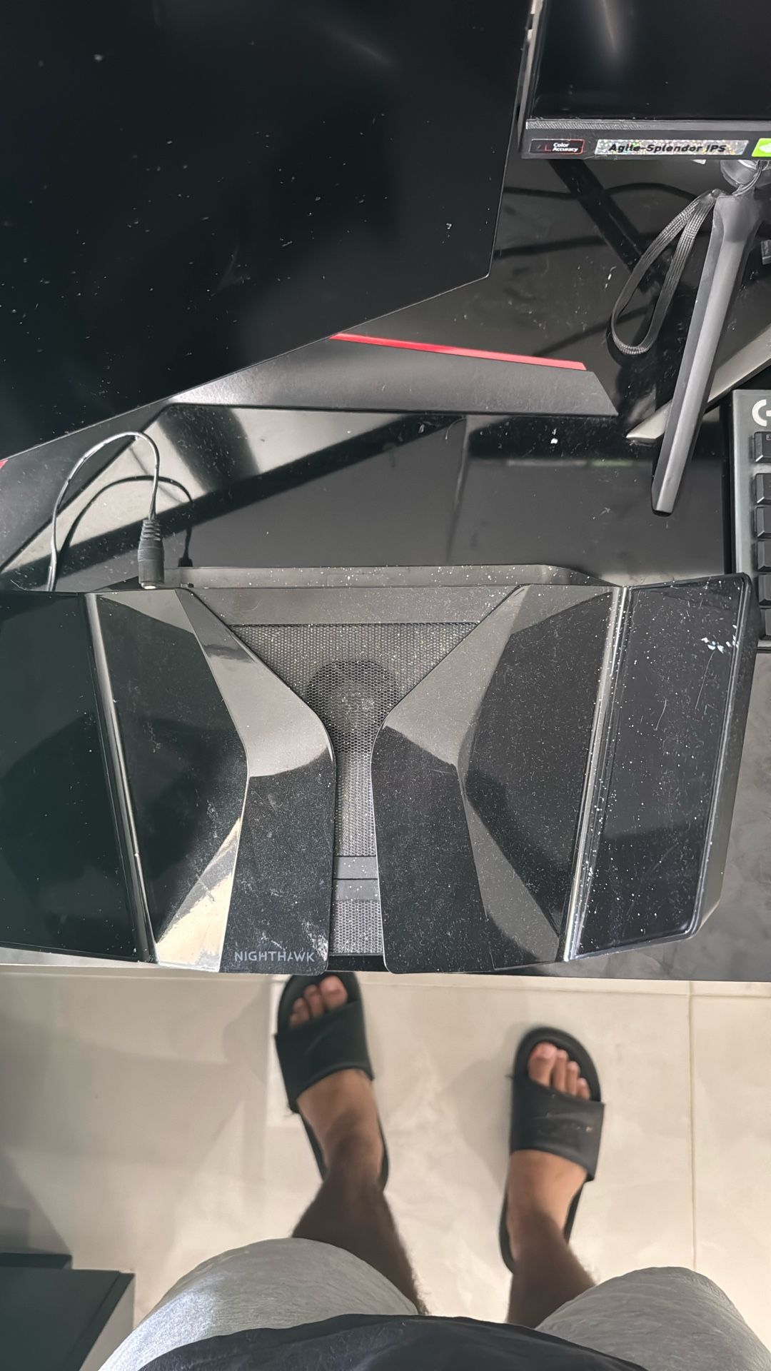 NETGEAR Nighthawk WiFi 6 Router AX11000 Tri-Band