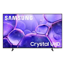 2025 Samsung 50" Class Crystal UHD U8000F 4K Smart TV